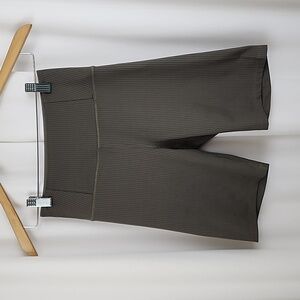 Girlfriend Collective Ribbed High Rise Bike Shorts Moss Size XS